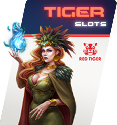 Red Tiger Slot at B9 Casino