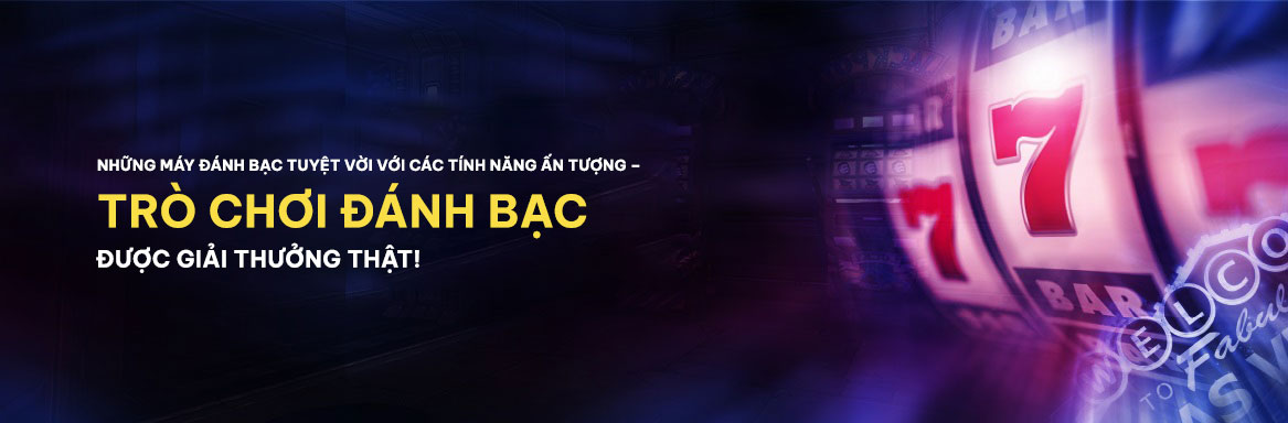 Banner Casino Slot Trực Tuyến Vietnam