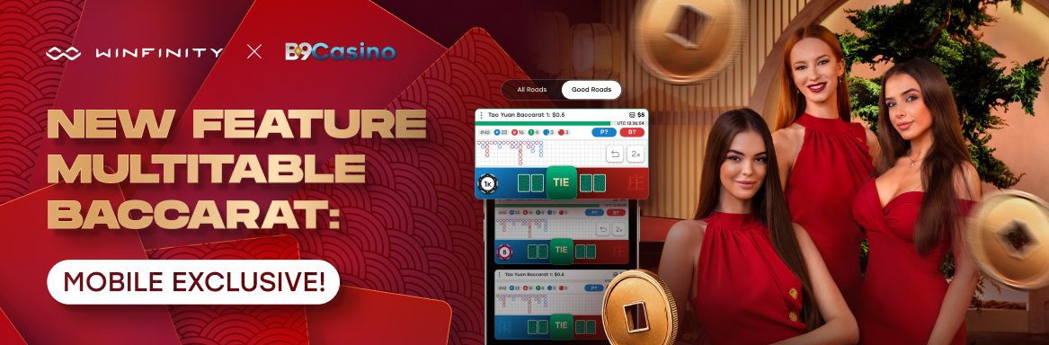 Online Live casino Singapore Banner