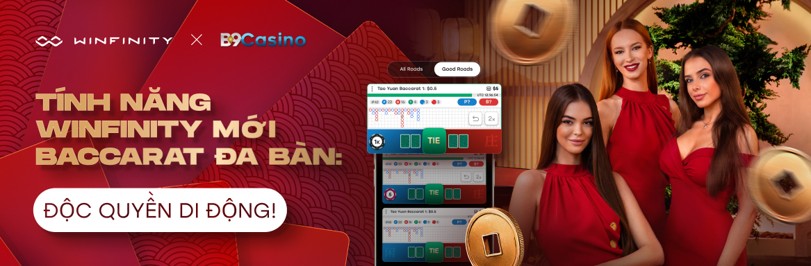 Banner Casino Trực Tuyến Vietnam