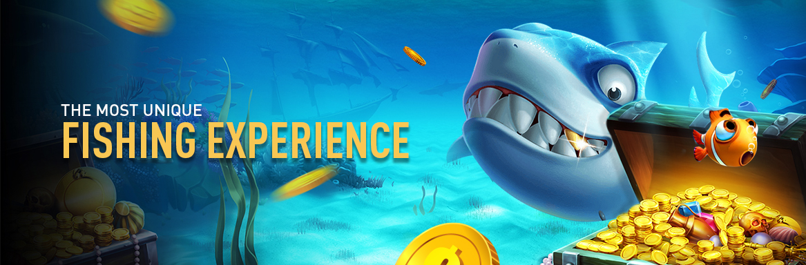 Singapore Fish Shooting Game Banner