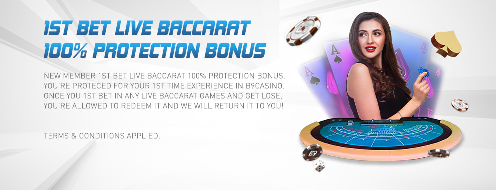 FIRST BET BACCARAT